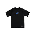 Buffalo Bills Bold Logo Combine Black T-Shirt