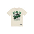 Philadelphia Eagles Throwback Helmet Chrome White T-Shirt