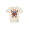 Phoenix Suns Throwback Net Chrome White T-Shirt