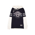 Dallas Cowboys Throwback Chrome Twofer Hoodie