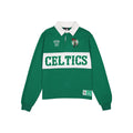 Boston Celtics Long-Sleeve Rugby T-Shirt