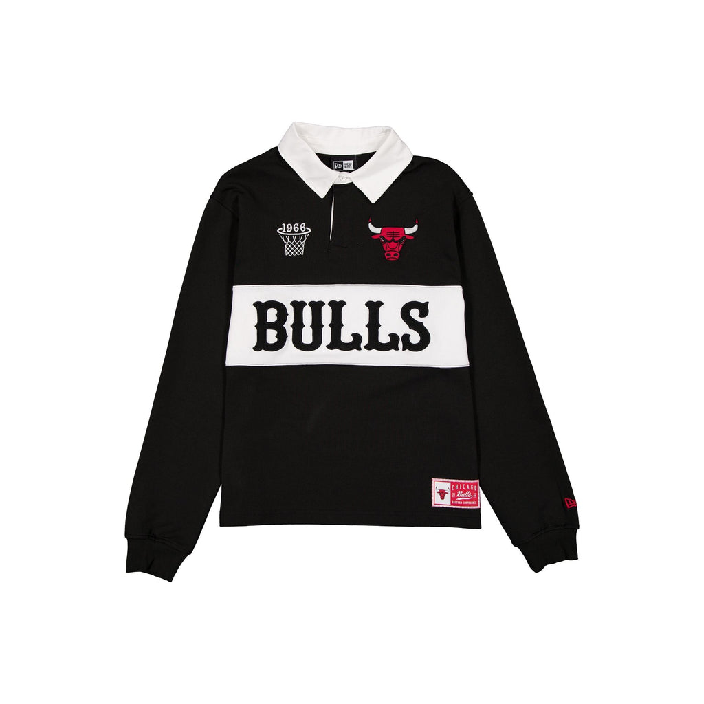 Chicago Bulls Long-Sleeve Rugby T-Shirt