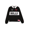 Chicago Bulls Long-Sleeve Rugby T-Shirt