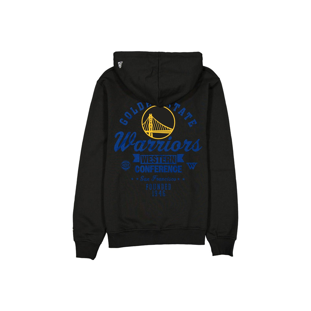 Golden State Warriors Core Black Hoodie