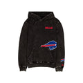 Buffalo Bills Logo Washed Black Hoodie