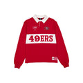 San Francisco 49ers Long-Sleeve Rugby T-Shirt