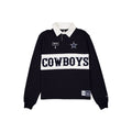 Dallas Cowboys Long-Sleeve Rugby T-Shirt
