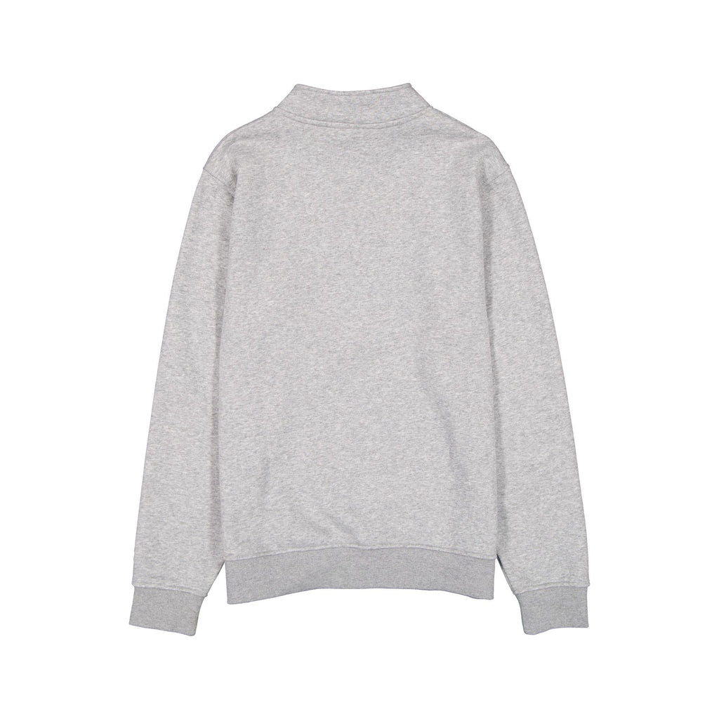 Las Vegas Raiders Heather Gray Quarter Zip