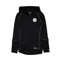Pittsburgh Steelers Accented Full-Zip Combine Hoodie