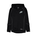 Philadelphia Eagles Accented Full-Zip Combine Hoodie