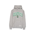 Boston Celtics Heather Gray Varsity Hoodie