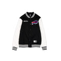 Buffalo Bills Black & White Varsity Jacket