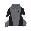 Las Vegas Raiders Multicolor Quarter Zip Windbreaker