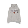 Chicago Bears Heather Gray Varsity Hoodie