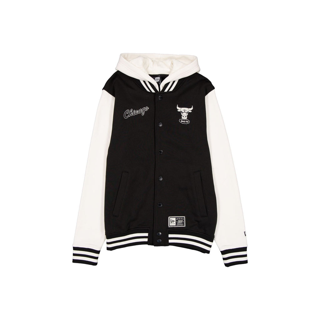 Chicago Bulls Throwback Fleece Jacket