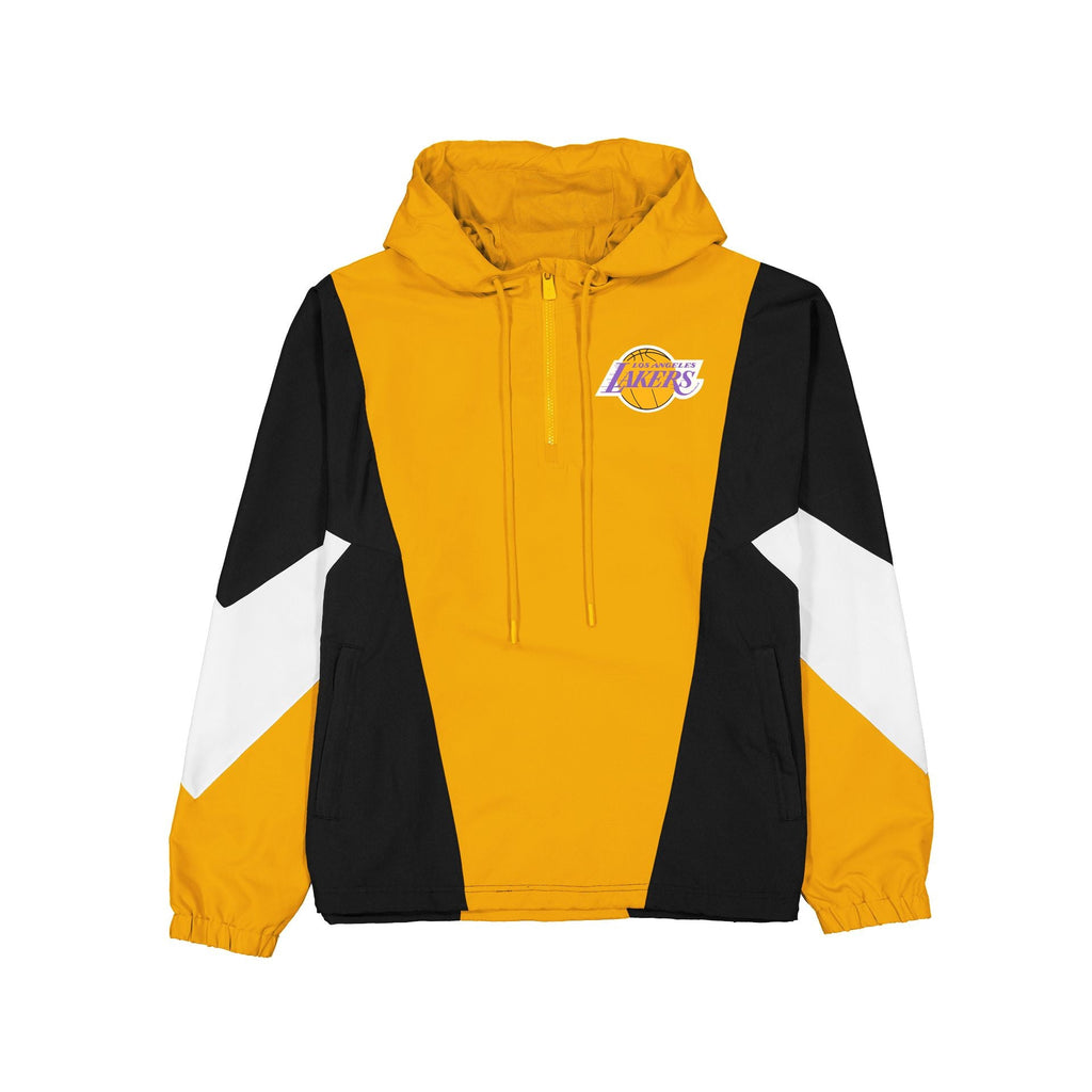Los Angeles Lakers Multicolor Quarter Zip Windbreaker