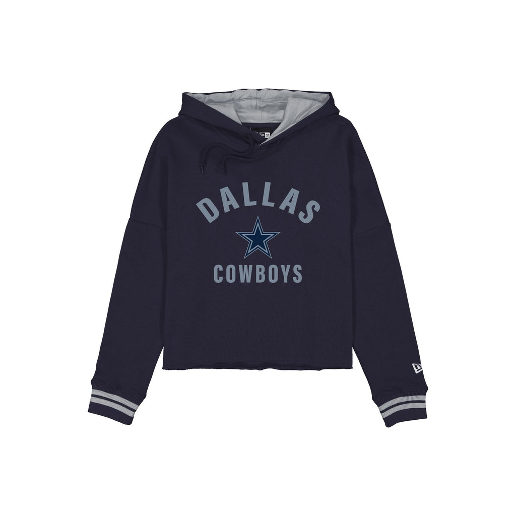 Dallas Cowboys Women's Collegiate Cropped Hoodie