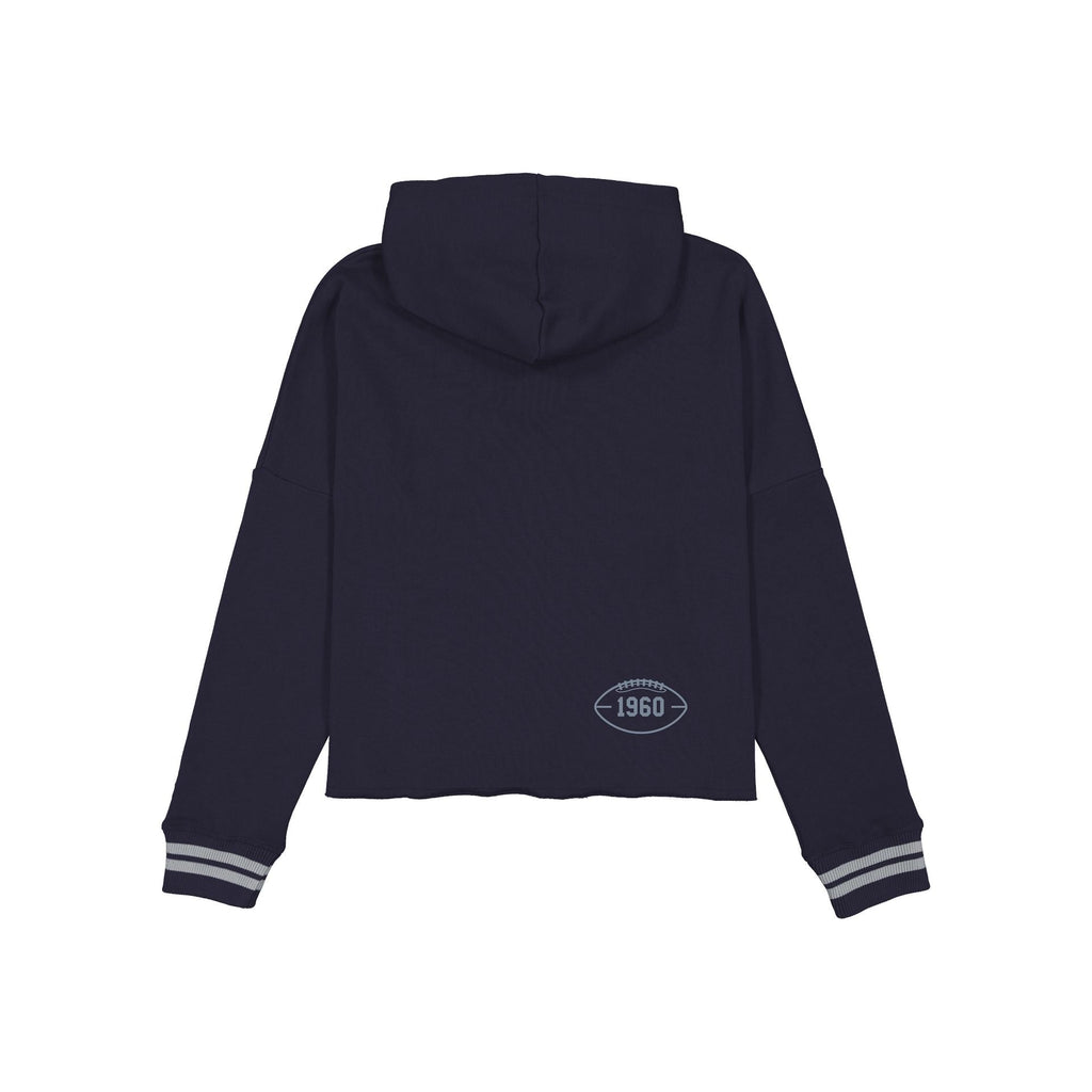 Dallas Cowboys Women's Collegiate Cropped Hoodie