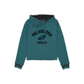 Philadelphia Eagles Women's Collegiate Cropped Hoodie
