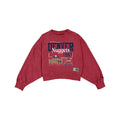 Denver Nuggets Women's Throwback Cropped Washed Crewneck