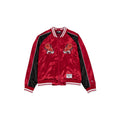 Miami Heat Women's Floral Satin Varsity Jacket