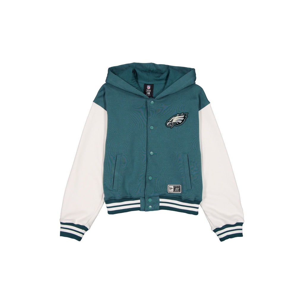 Philadelphia Eagles Women's Throwback Fleece Jacket