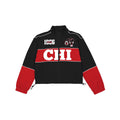 Chicago Bulls Women's Cropped Windbreaker