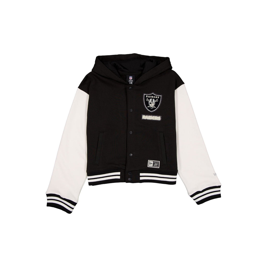 Las Vegas Raiders Women's Throwback Fleece Jacket