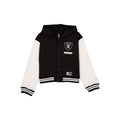 Las Vegas Raiders Women's Throwback Fleece Jacket