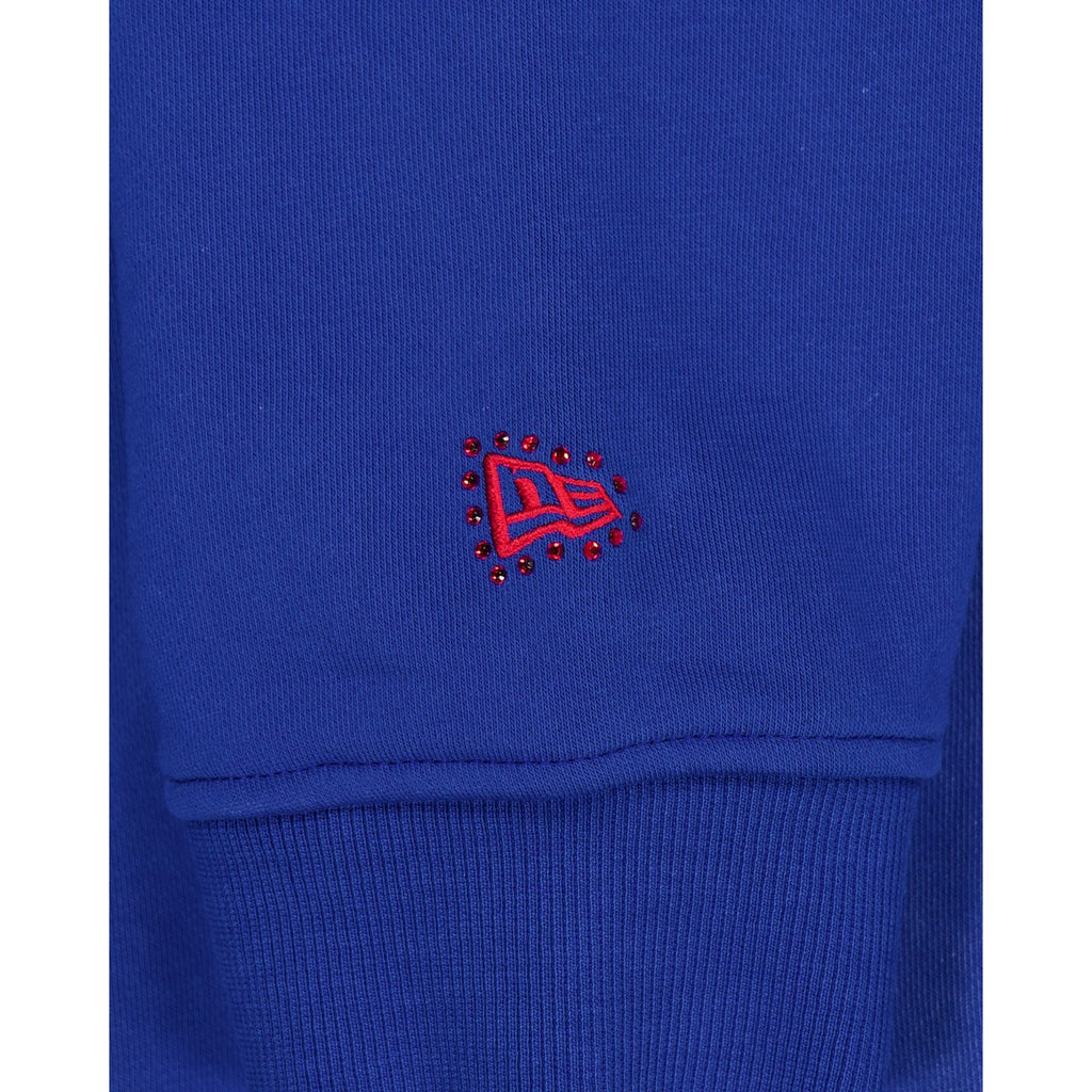 Buffalo Bills Women's Washed Cropped Hoodie