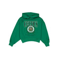 Boston Celtics Women's Boxy Laurel Hoodie