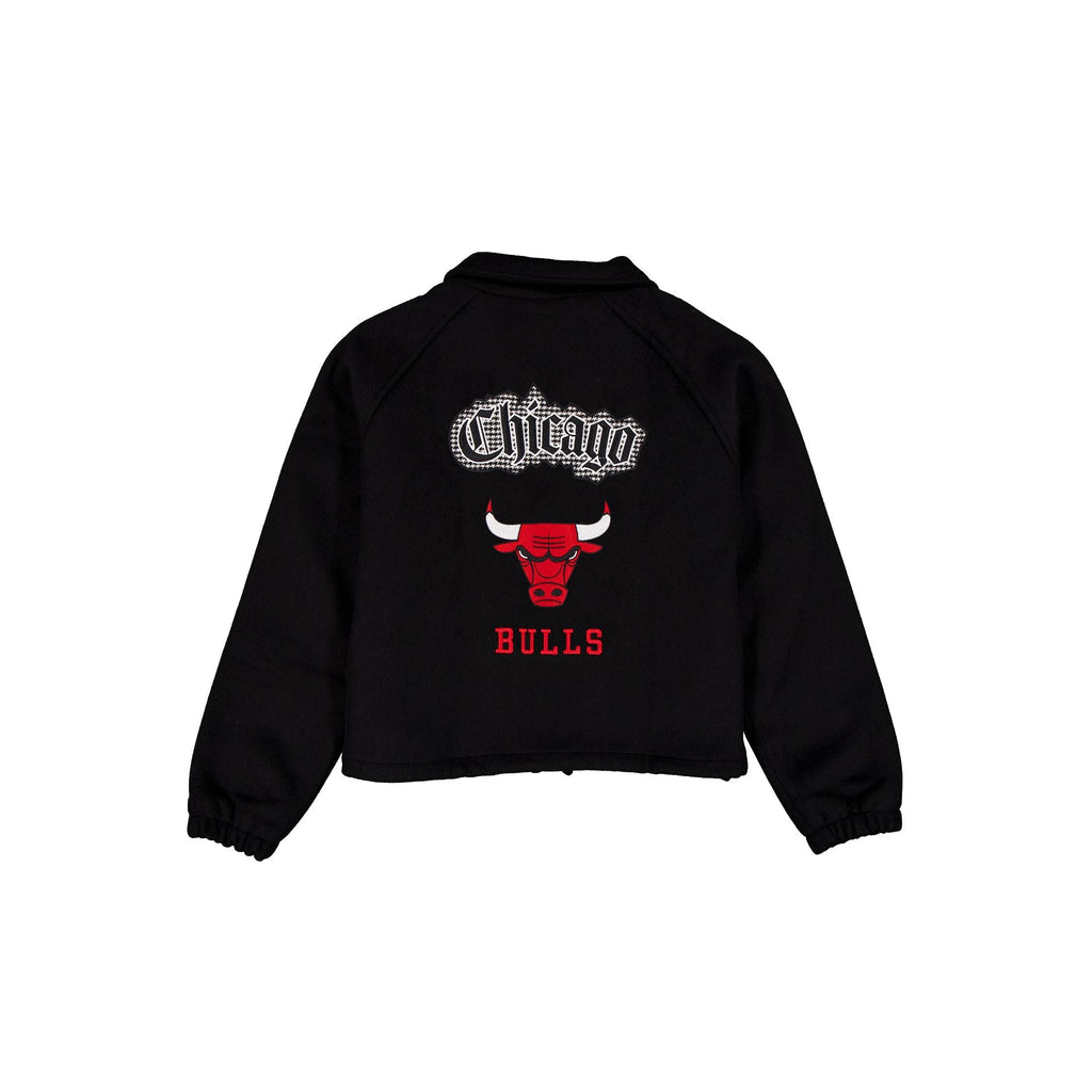 Chicago Bulls Women's Cropped Wool Jacket