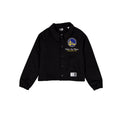 Golden State Warriors Women's Cropped Wool Jacket