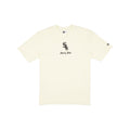 Chicago White Sox Gothic Lettering Chrome White T-Shirt