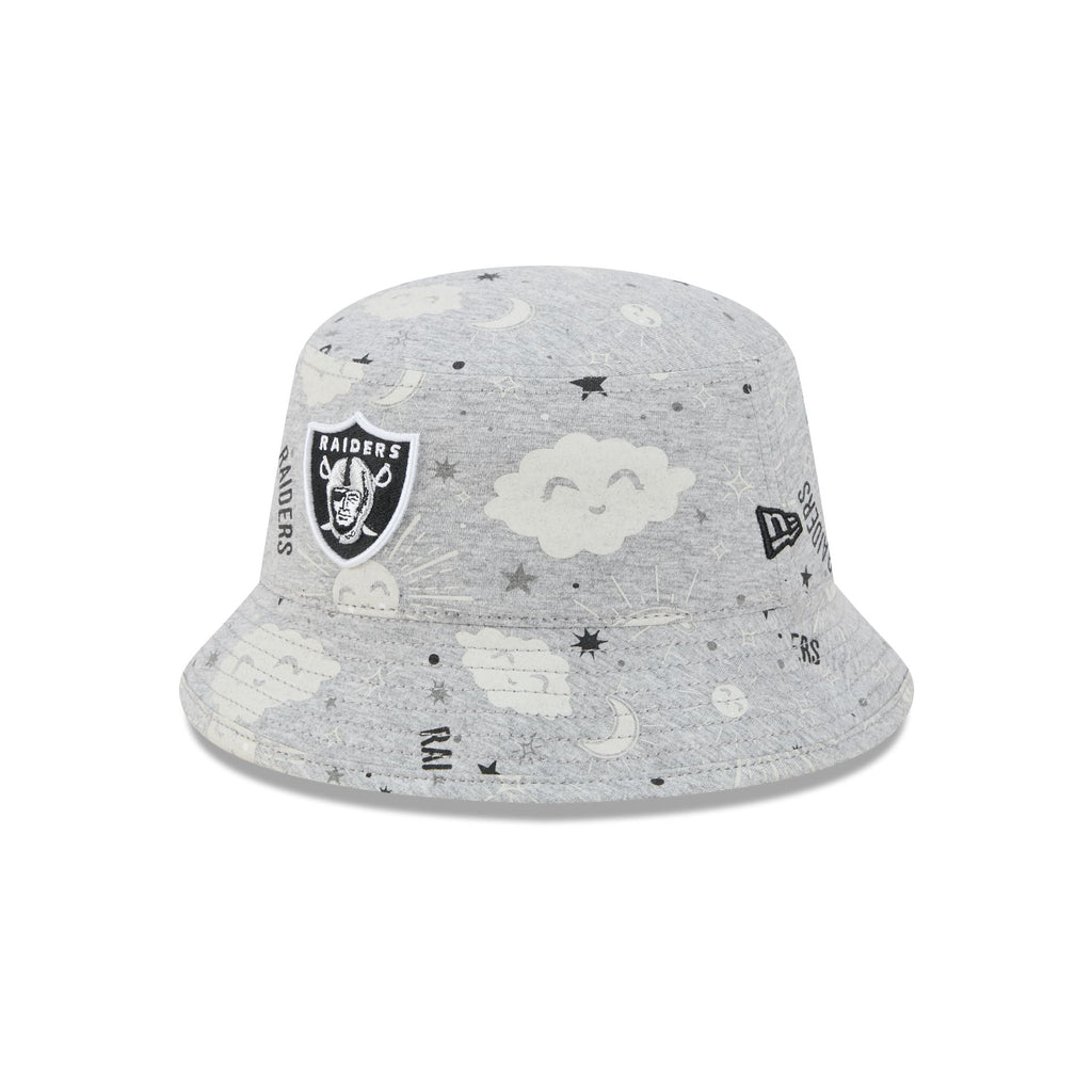 Las Vegas Raiders Kids Sky Bucket Hat