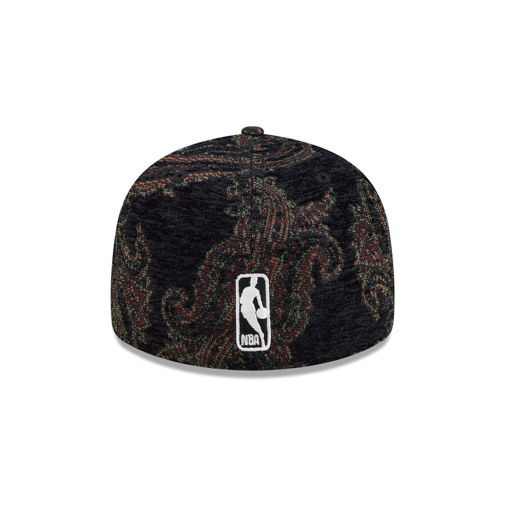 Atlanta Hawks Three Looms Jacquard Chenille 59FIFTY Fitted Hat