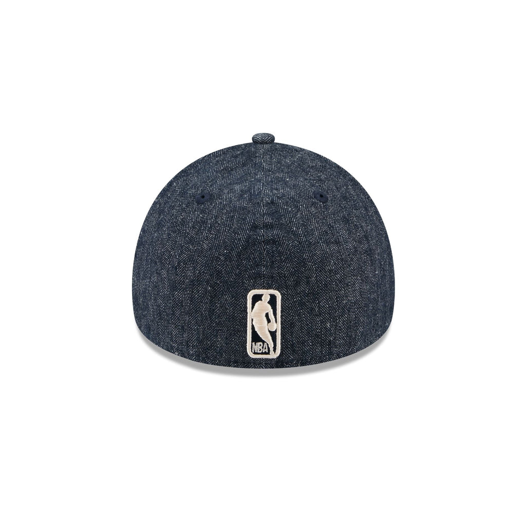 San Antonio Spurs Denim 59FORTY A-Frame Fitted Hat