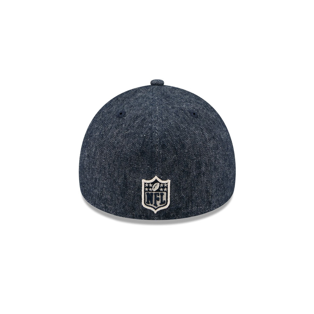 San Francisco 49ers Denim 59FORTY A-Frame Fitted Hat