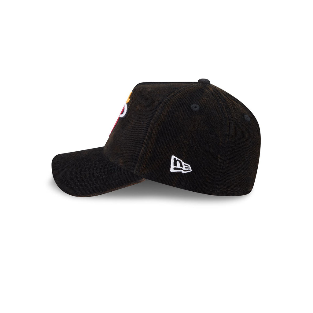Miami Heat Corduroy Wale 59FORTY A-Frame Fitted Hat