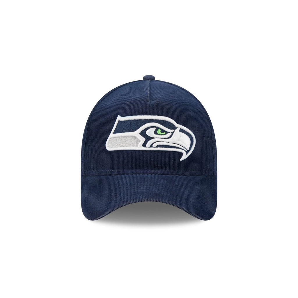 Seattle Seahawks Corduroy Wale 59FORTY A-Frame Fitted Hat