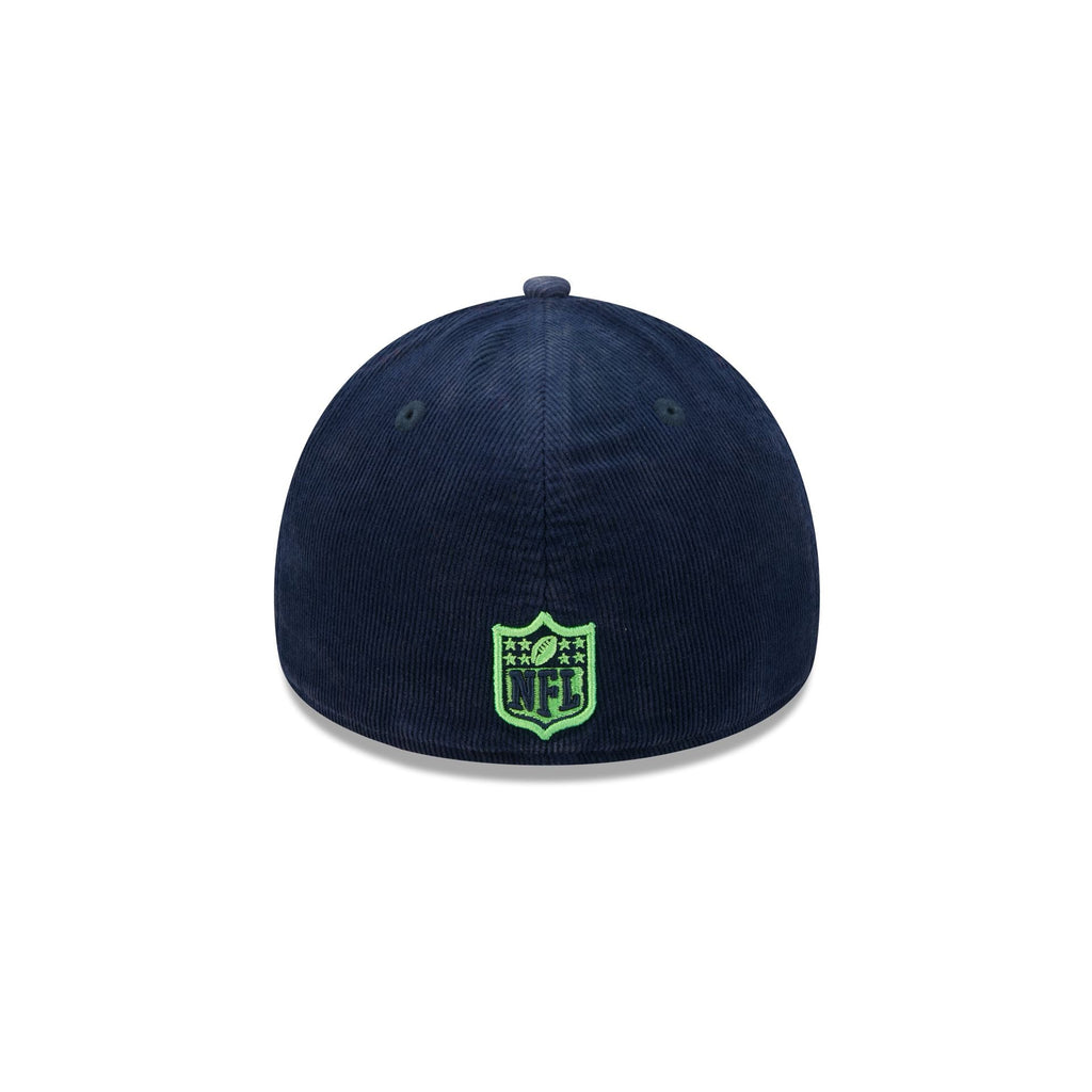 Seattle Seahawks Corduroy Wale 59FORTY A-Frame Fitted Hat