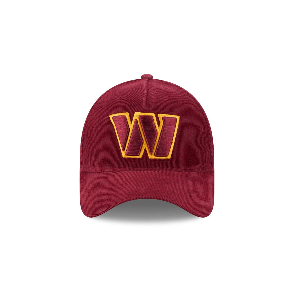 Washington Commanders Corduroy Wale 59FORTY A-Frame Fitted Hat