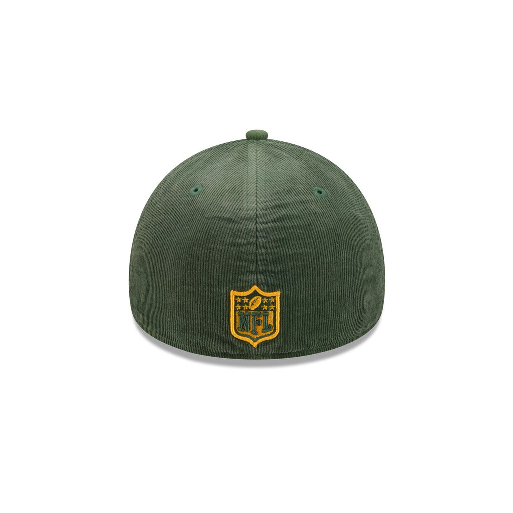 Green Bay Packers Corduroy Wale 59FORTY A-Frame Fitted Hat