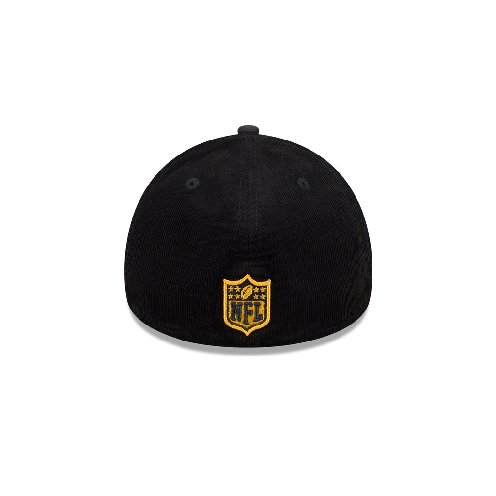 Pittsburgh Steelers Corduroy Wale 59FORTY A-Frame Fitted Hat