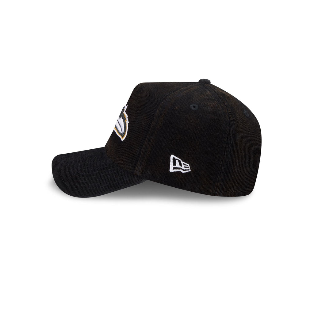 Baltimore Ravens Corduroy Wale 59FORTY A-Frame Fitted Hat