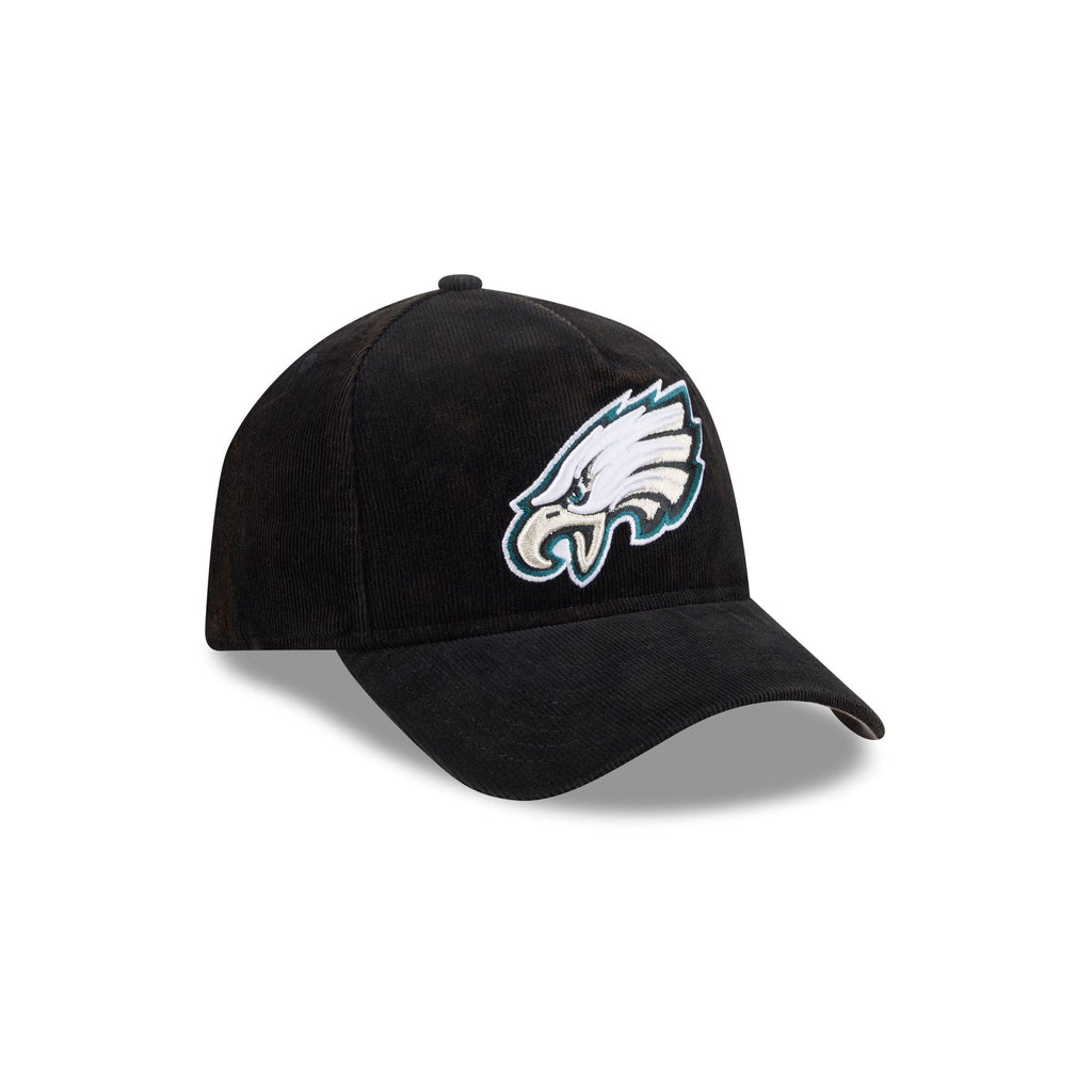 Philadelphia Eagles Corduroy Wale 59FORTY A-Frame Fitted Hat