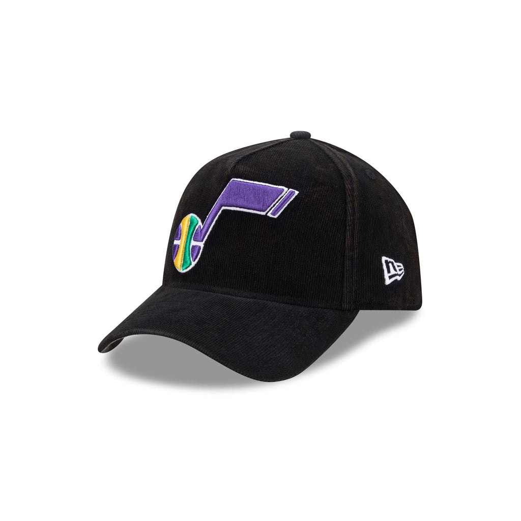 Utah Jazz Corduroy Wale 59FORTY A-Frame Fitted Hat