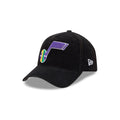 Utah Jazz Corduroy Wale 59FORTY A-Frame Fitted Hat