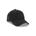 Detroit Pistons Waxed Canvas Black 59FORTY A-Frame Fitted Hat