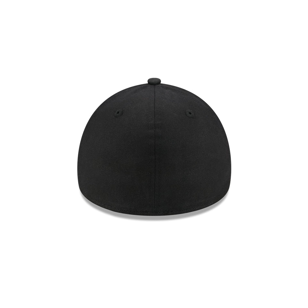 Kansas City Chiefs Waxed Canvas Black 59FORTY A-Frame Fitted Hat